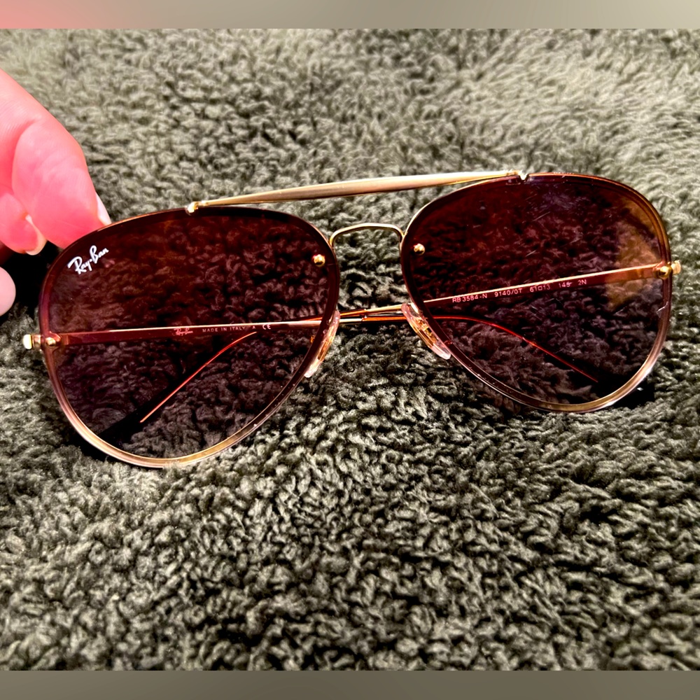 Rayban aviator sunglasses